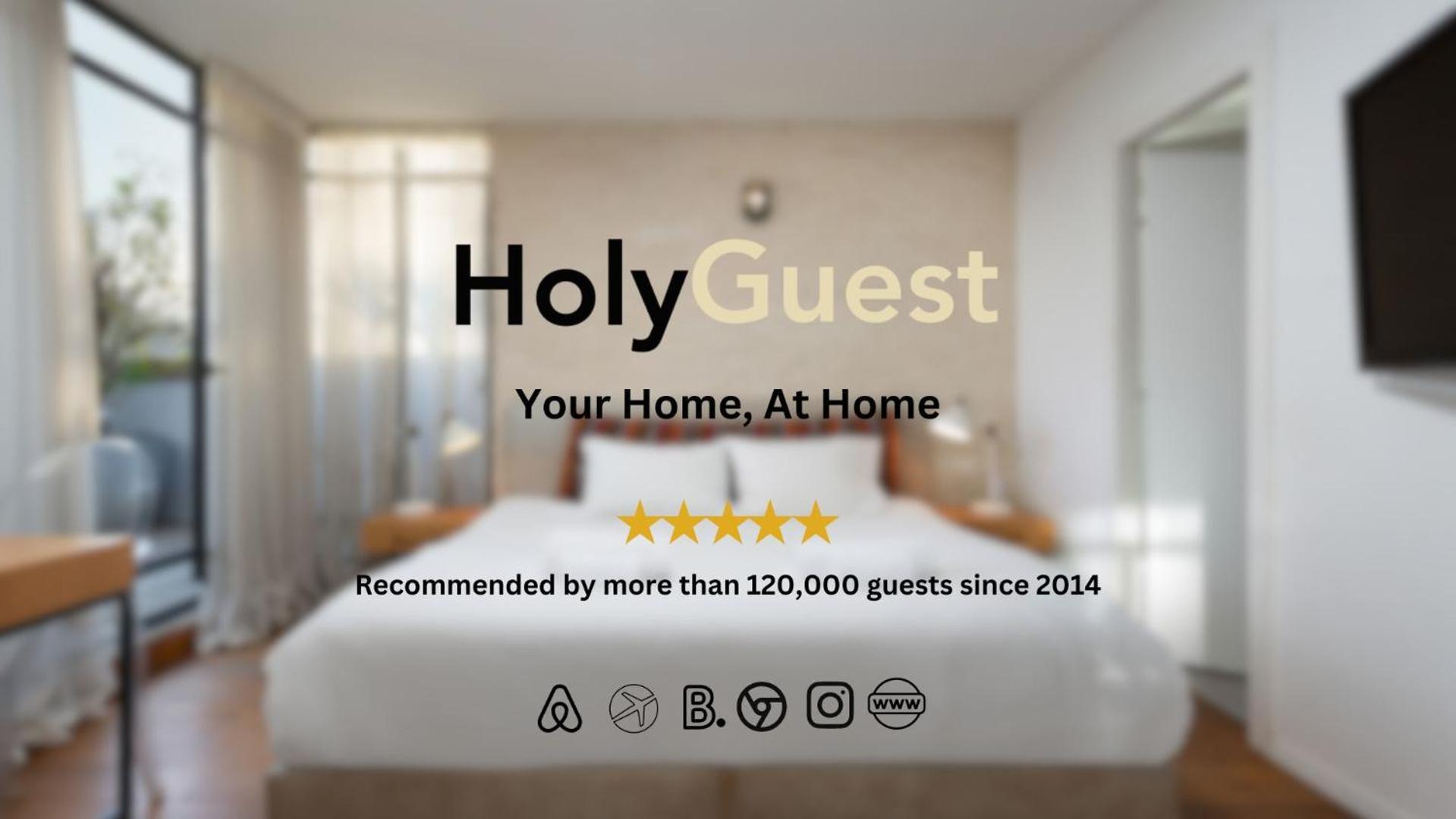 High Standing At Hayarkon By Holyguest Leilighet Tel Aviv Eksteriør bilde